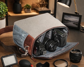 ヴィンテージ SOLIDEX カメラバッグ：大型ショルダーバッグ - Etsy 日本