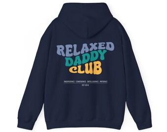 Hoodie 'Relaxed Daddy Club'