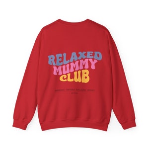 Sweatshirt 'Relaxed Mummy Club' Bild 3