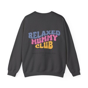 Sweatshirt 'Relaxed Mummy Club' Bild 2