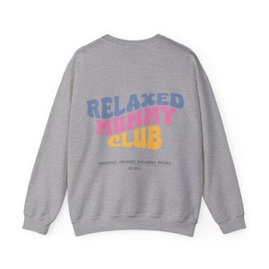 Sweatshirt 'Relaxed Mummy Club' Bild 1