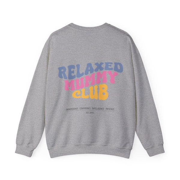 Sweatshirt 'Relaxed Mummy Club'