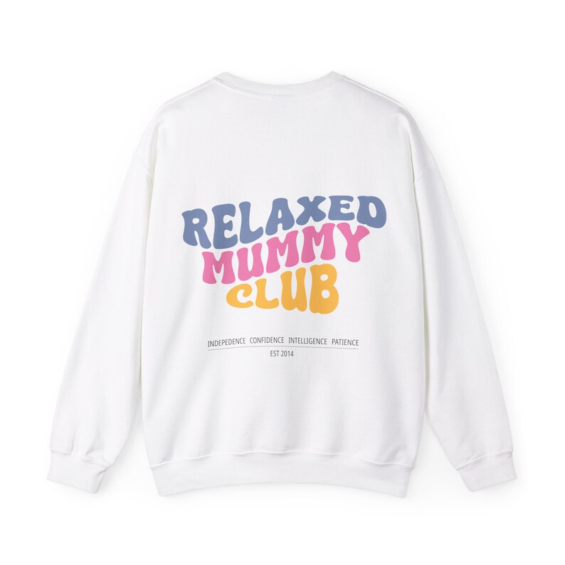 Sweatshirt 'Relaxed Mummy Club' Bild 5
