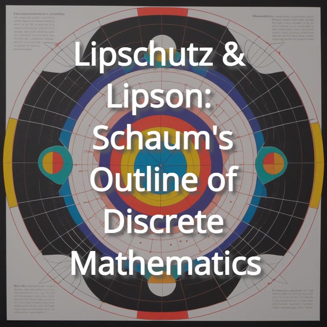 Lipschutz & Lipson: Schaum's Outline of Discrete Mathematics - Etsy