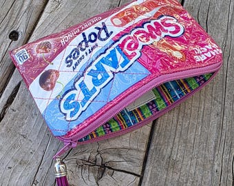 Torba wielokrotnego użytku z recyklingu – Sweet Tarts Ropes | Zero Waste | Ekologiczna | Zrównoważona | Torba od mamamade