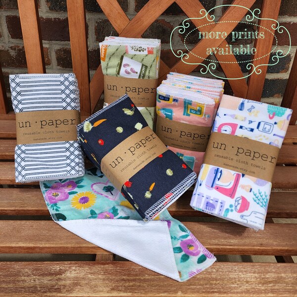 Unpaper Towels Etsy