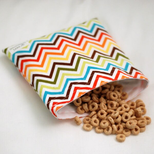 Zig Zag  - green by mamamade Eco-Friendly Reusable Sandwich Bag