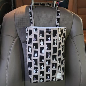 Auto Trash Bag - Apartment Windows | Car Trash Bag, Waterproof & Machine Washable | Car Accessories | Car Garbage Bag | Car Organizer