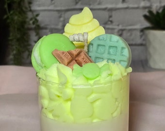 Dessert Candle, Cute Candle, Birthday Gift, Soy Wax Candle