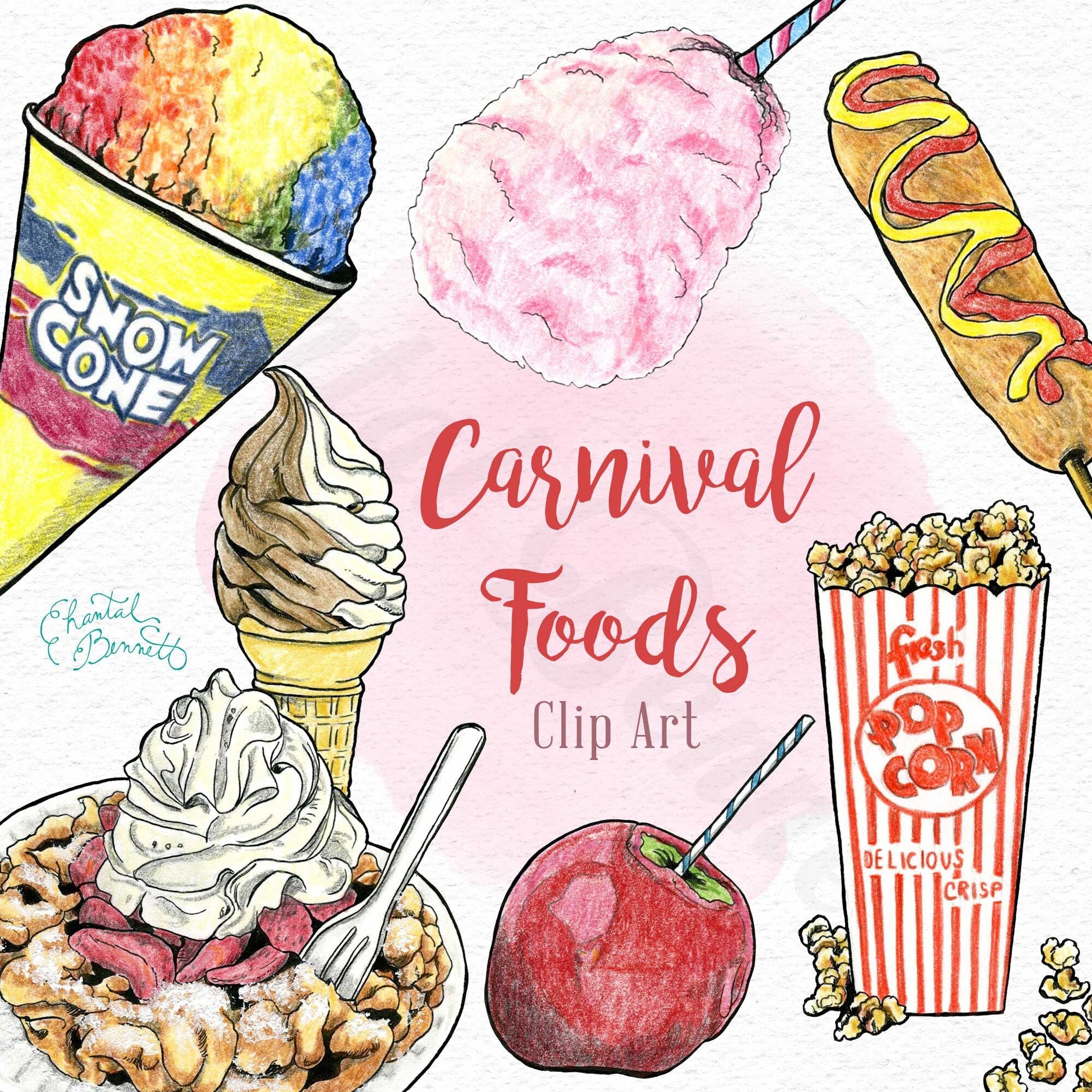 cartoon-carnival-food