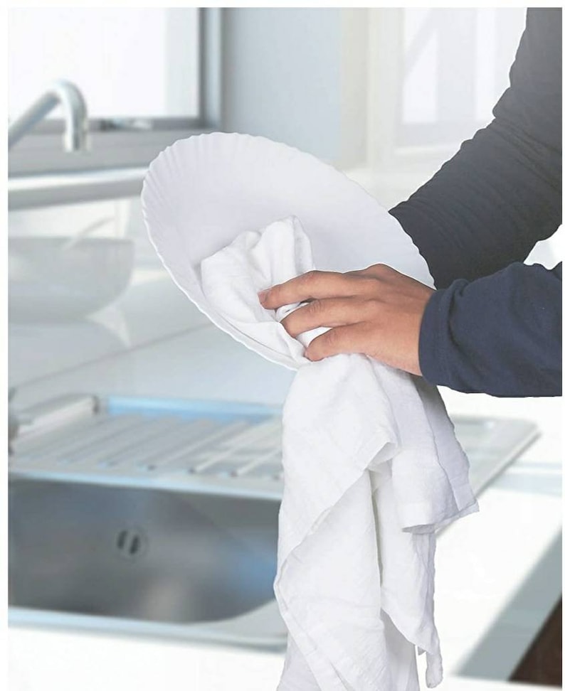 Mr Rogers Neighborhood Tea Towel Dish Cloth, Cotton Kitchen Towel, Hostess, Housewarming Gift image 3