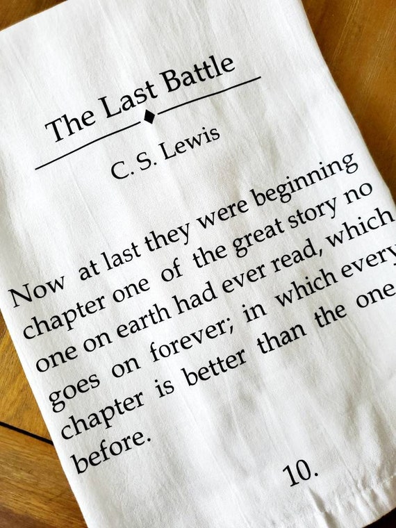 The Last Battle Narnia Quotes