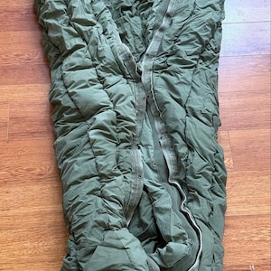 M 1949 Sleeping Bag - Etsy