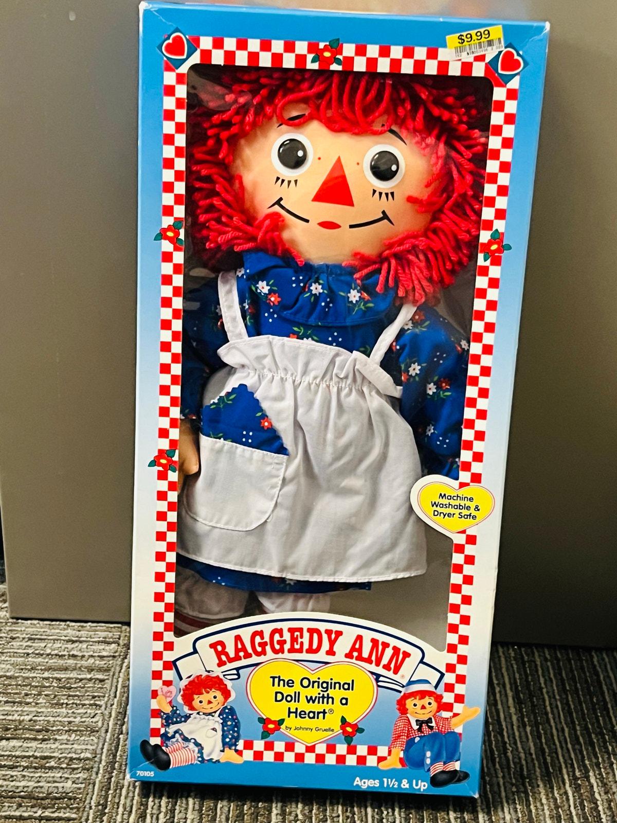 Original raggedy ann doll - Etsy 日本