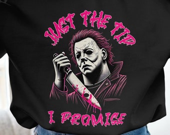 Retro Halloween Png, Nur die Spitze, die ich verspreche PNG, Horrorfilm PNG, Horrorfilm PNG, Horrorfiguren PNG, Michael Myers Sublimation Design