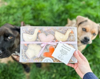 Custom Theme Dog Cookies - Natural Ingredients / Iced Treats / Made to order