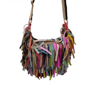 Handgefertigte Damenhandtasche Mode Montage Tote Bosnien Stil Schaffell Umhängetaschen mit großer Kapazität