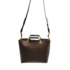 Handgefertigte Damenhandtasche Mode-Stil Tote Vintage-Frauen-Männertasche Mamas Tasche