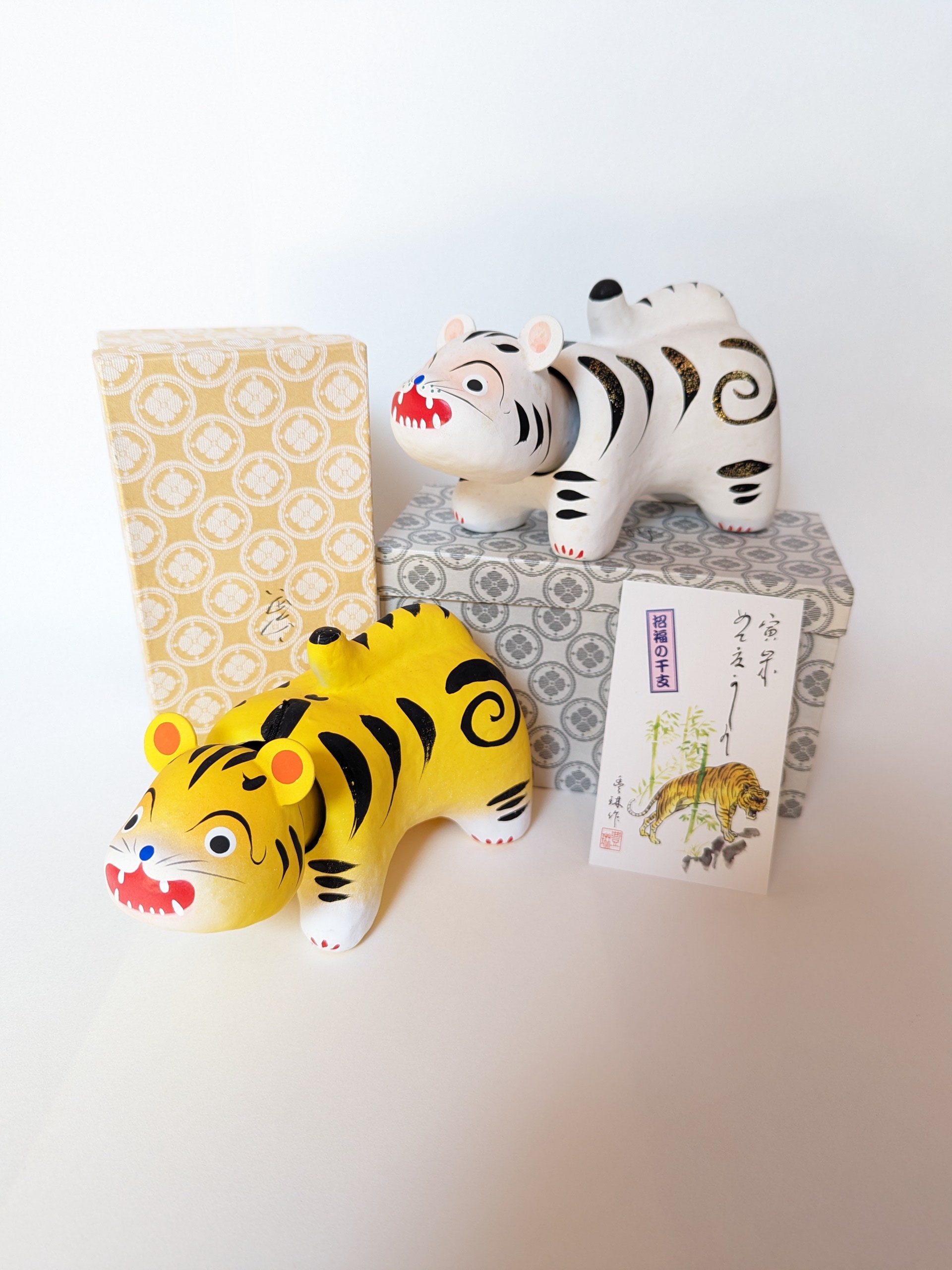 メカニカル タイガー 虎 MADE IN JAPAN ブリキ
