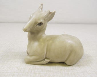 Vintage Royal Copenhagen porcelain deer