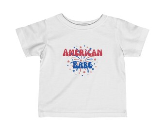 Fourth of July - Infant Fine Jersey Tee