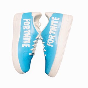 Custom Painted Nike Air Force One Low | Hand-Painted Air Force 1s | Custom Nike Sneakers | Personalized AF1 Shoes | Streetwear Art Shoes image 7