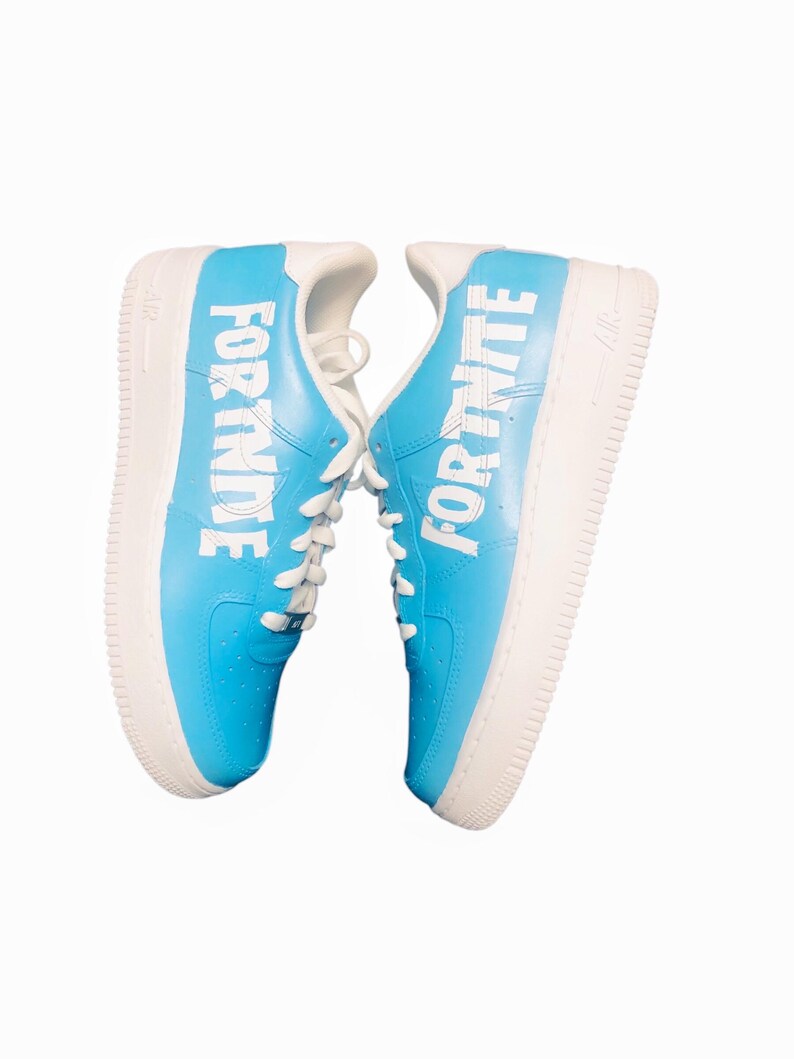 Custom Painted Nike Air Force One Low | Hand-Painted Air Force 1s | Custom Nike Sneakers | Personalized AF1 Shoes | Streetwear Art Shoes image 7