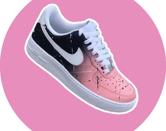 Custom Painted Nike Air Force One Low | Hand-Painted Air Force 1s | Custom Nike Sneakers | Personalized AF1 Shoes | Streetwear Art Shoes