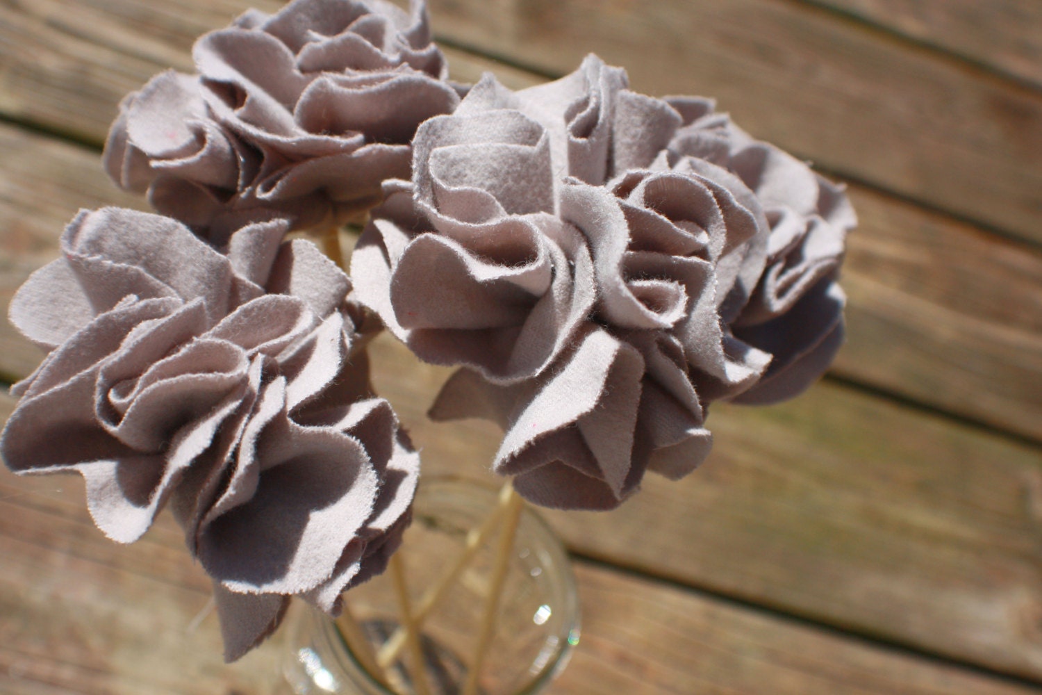 Fabric flower fillers Wedding Centerpiece Flower Decoration Etsy