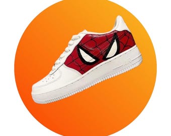 air force 1 low spiderman