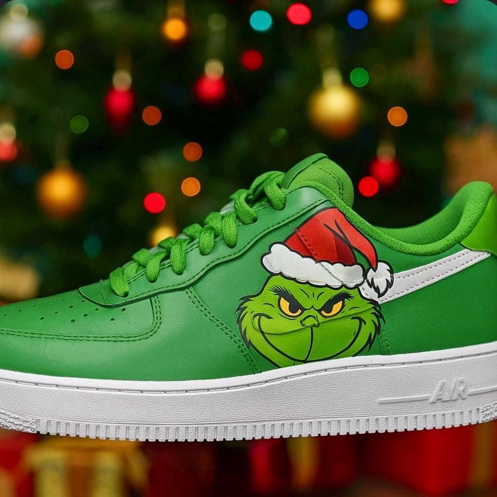 air force 1 grinch