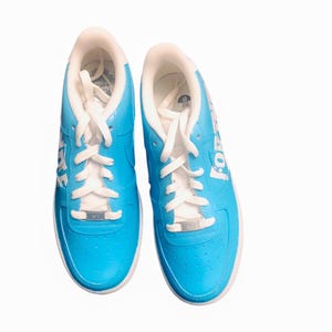 Custom Painted Nike Air Force One Low | Hand-Painted Air Force 1s | Custom Nike Sneakers | Personalized AF1 Shoes | Streetwear Art Shoes image 8