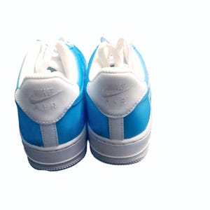 Custom Painted Nike Air Force One Low | Hand-Painted Air Force 1s | Custom Nike Sneakers | Personalized AF1 Shoes | Streetwear Art Shoes image 6