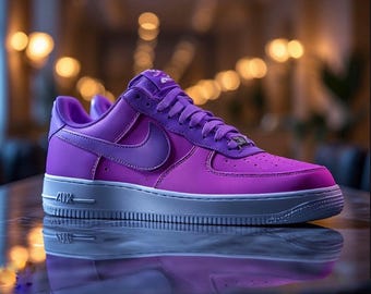 Custom Painted Nike Air Force One Low | Hand-Painted Air Force 1s | Custom Nike Sneakers | Personalized AF1 Shoes | Streetwear Art Shoes