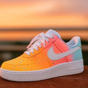 nike air force 1 changing