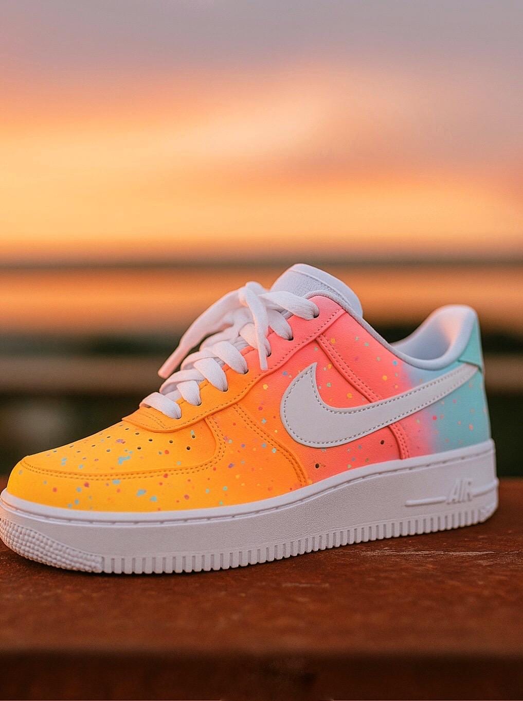 airforces that change color in the sun