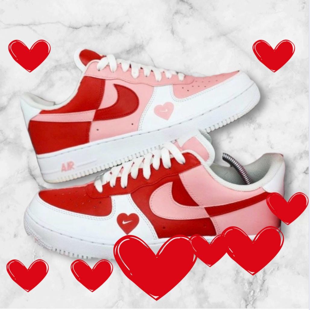 valentines air force ones