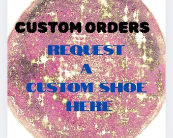 CUSTOM MADE ORDERS Air Force Style Shoes – Matching Family  display picture 1
