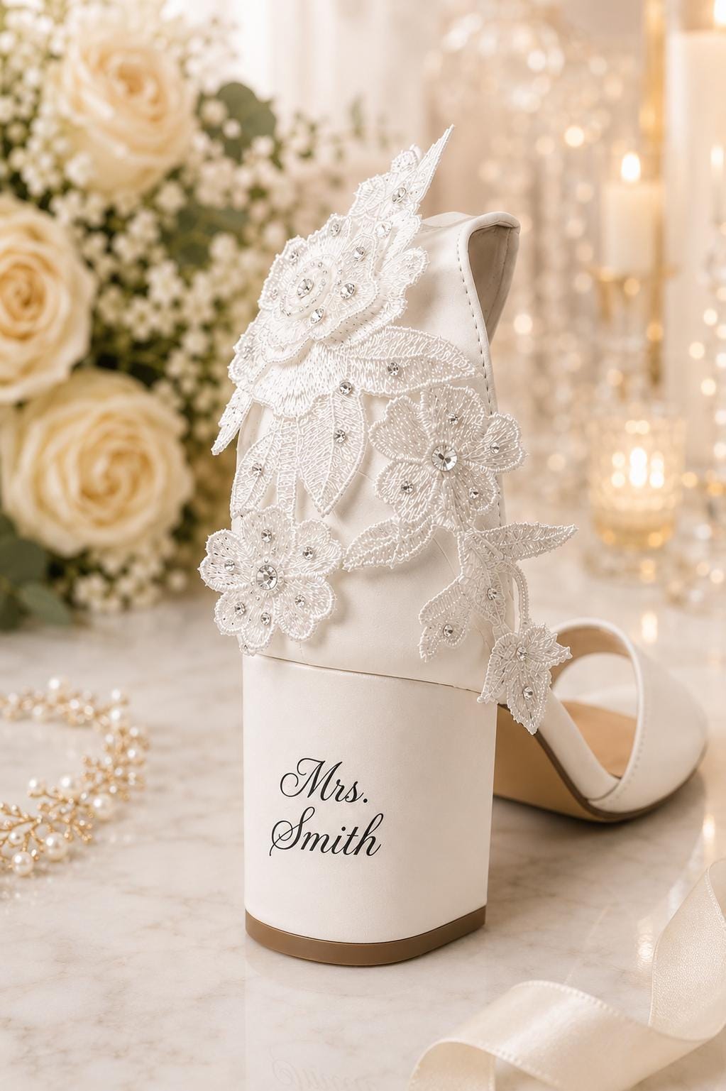 Block Heel Shoes To Wear With Lace Wedding Dress Bridal Shoes Block Heel Block Heel Shoes To Wear With Lace Wedding Dress Bridal Shoes Block Heel