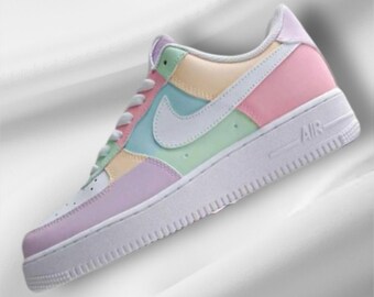 Hand Painted Nike Air Force 1 Low Dunks Kids Children Adults Cool Trending