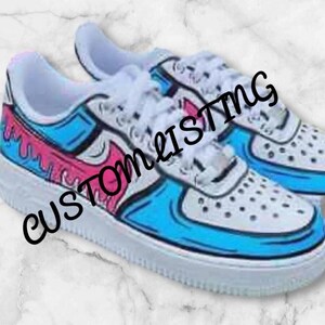 Custom Listings Hand Painted AF1