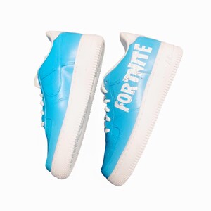 Custom Painted Nike Air Force One Low | Hand-Painted Air Force 1s | Custom Nike Sneakers | Personalized AF1 Shoes | Streetwear Art Shoes image 5