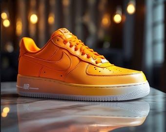 Custom Painted Nike Air Force One Low | Hand-Painted Air Force 1s | Custom Nike Sneakers | Personalized AF1 Shoes | Streetwear Art Shoes