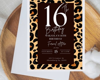 Personalized Sweet 16 Wedding Birthday Invitation,  Trending Birthday, Popular Sweet 16, Popular Girl Birthday, Popular Now, Trending Teen