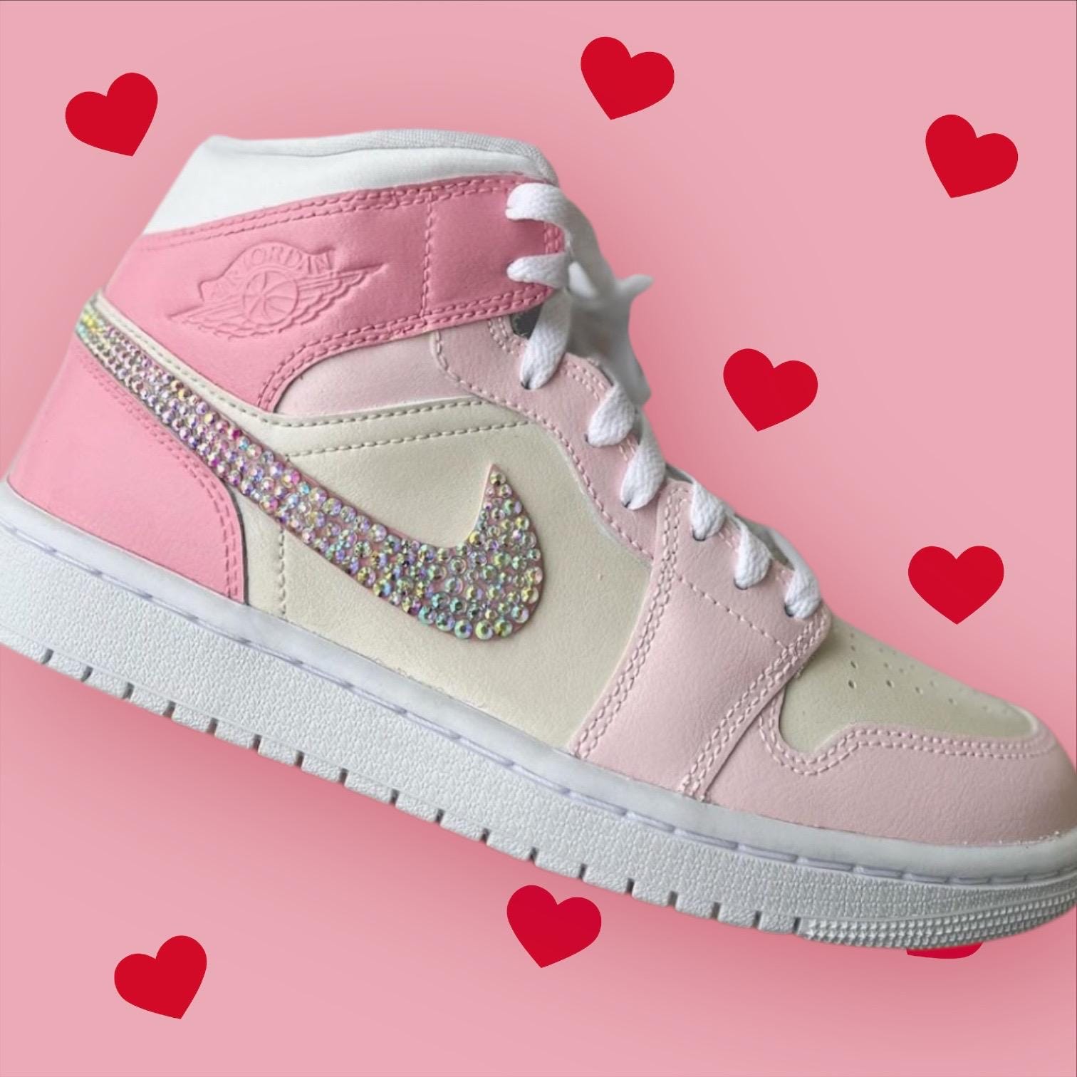 Custom Nike Jordans Hand Painted