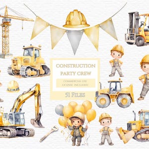 Equipe de construção clipart, Equipe de construção, Festa de construção, Construção Png, Clipart de construção, Arte de construção.