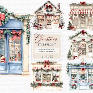 Kerstmarkt clipart, kerstetalage clipart, winter clipart, winter aquarel, kerst clipart, kerst aquarel, winter png,