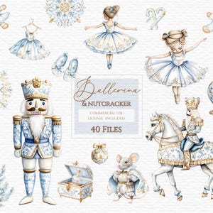 水彩画のクリスマス バレリーナ クリップアート、くるみ割り人形 クリップアート、青いトワル クリップアート、水彩画 クリップアート。詳細は下記の説明をご覧ください。