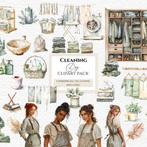 Clipart de garota da limpeza, png de garotas bonitas, clipart de cottagecore, clipart de adesivos, adesivos digitais, adesivos png. Saiba mais na descrição