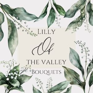 Bouquets de cliparts de muguet, usage commercial inclus. En savoir plus dans la description ci-dessous.
